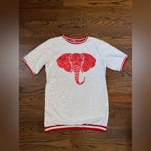 Elephant Sequin Dress